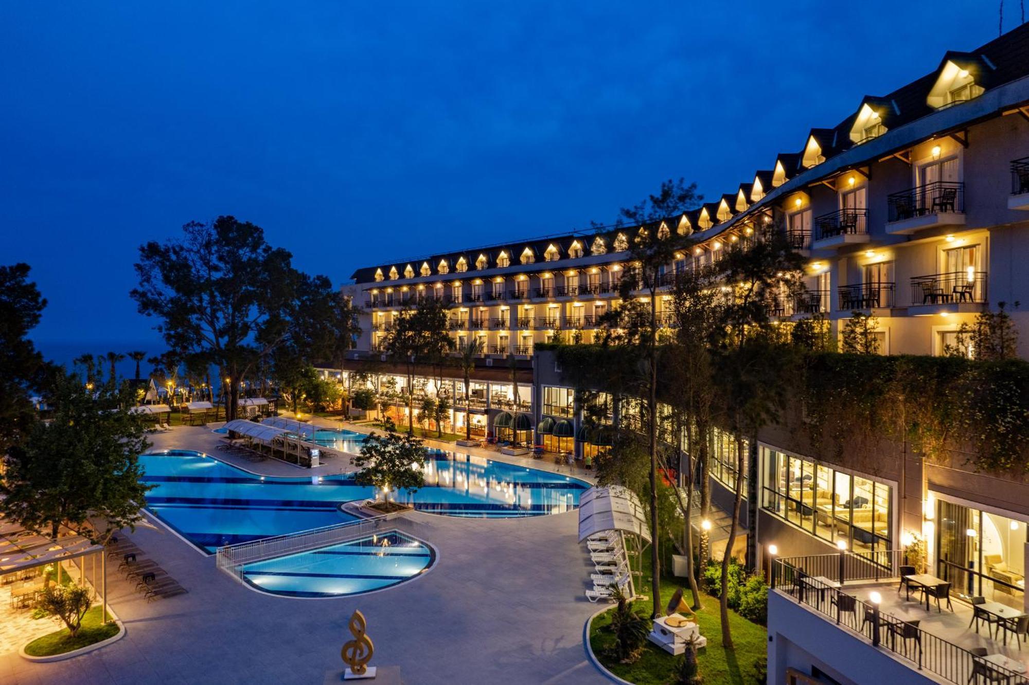 Gravel Hotels Select Kemer Kültér fotó